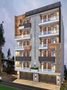 1400 Sqft 3 BHK Flat for sale in Golden Flat