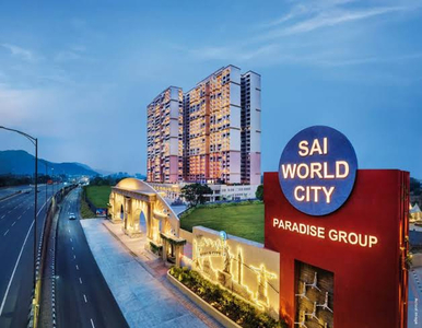 1470 sq ft 2 BHK 2T Apartment for rent in Paradise Sai World City at Panvel, Mumbai by Agent Takshak Properties