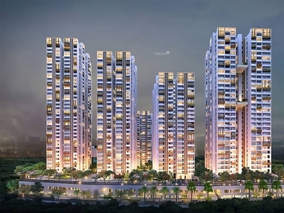1500 sq ft 3 BHK 2T Under Construction property Apartment for sale at Rs 1.50 crore in RAGHURAM PRADEEP CONSTRUCTIONS The Vue Residences in Puppalaguda, Hyderabad