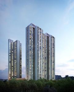 2 BHK 663 Sqft Flat for sale at Thane West, Thane