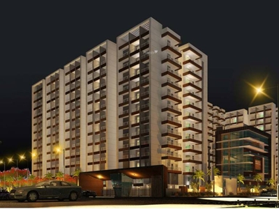 2141 sq ft 3 BHK Under Construction property Apartment for sale at Rs 2.03 crore in Lakshmi Cadillac in Kondapur, Hyderabad