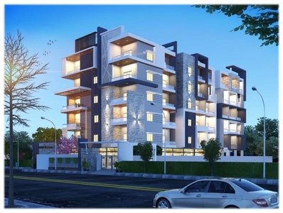 2508 sq ft 3 BHK 2T West facing Apartment for sale at Rs 2.85 crore in Moghal Moghal Magnus in Mallepally, Hyderabad