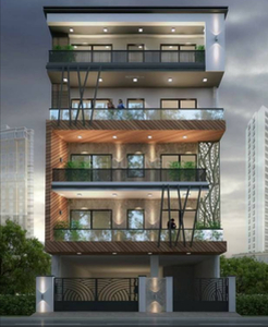 4 BHK 2040 Sqft Independent Floor for sale at Anand Vihar, New Delhi