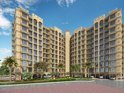 423 sq ft 1 BHK 1T Apartment for rent in Thalia Vrindavan Flora at Rasayani, Mumbai by Agent S B Enterprises