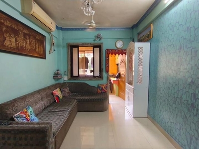 500 Sqft 1 BHK Flat for sale in Tribhuvan CHS