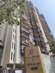 550 sq ft 1 BHK 2T Apartment for rent in Sethia Sea View at Goregaon West, Mumbai by Agent Popular Estate Consultancy