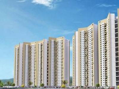 698 Sqft 1 BHK Flat for sale in JVM Twin Tower