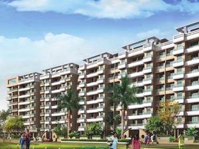 775 Sqft 2 BHK Flat for sale in Squarefeet Orchid Square