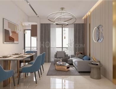 777 Sqft 1 BHK Flat for sale in Pearl Heights