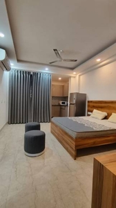800 sq ft 1RK 1T BuilderFloor for rent in Project at Sushant LOK I, Gurgaon by Agent seller