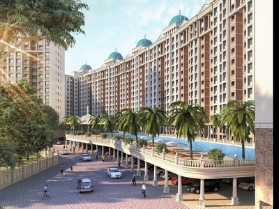 854 Sqft 2 BHK Flat for sale in Arihant Aaradhya