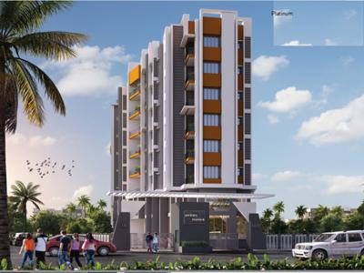 1317 sq ft 3 BHK 2T Apartment for sale at Rs 44.78 lacs in Kochar Platinum 2th floor in Madhyamgram, Kolkata