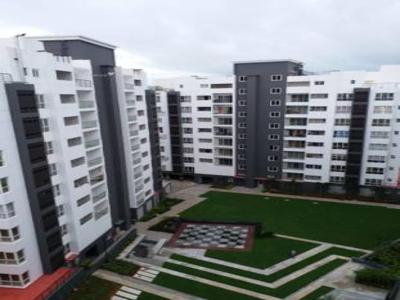 1687 sq ft 3 BHK 2T Apartment for rent in Flying Falling Waters at Perungudi, Chennai by Agent s r reality