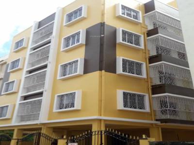 680 sq ft 2 BHK 1T Apartment for rent in D G Gobinda Bhawan at Lake Town, Kolkata by Agent seller