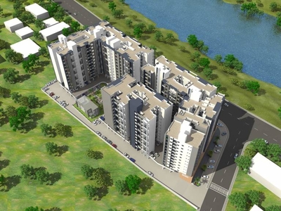 910 sq ft 2 BHK 2T East facing Apartment for sale at Rs 80.00 lacs in RR 66 Avenue in Pimple Nilakh, Pune