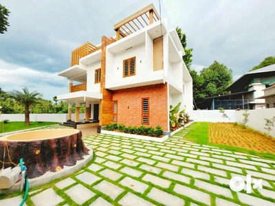 10 cent 3000 sqft 4 bhk new villa Angamaly kidangoor
