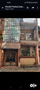 100 gaj duplex independent house in new panchvati