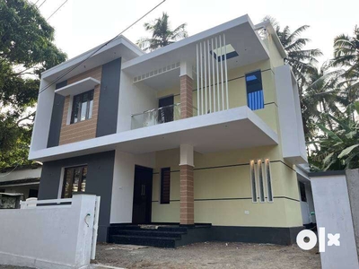 1500 Sqft villa/4.6cent/3bhk/ 55lakh/ Puranattukkara Thrissur