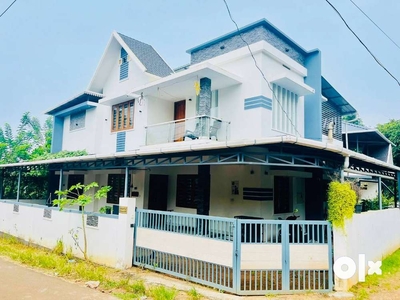 1900SqFt villa/ 5cent/3bhk 58 lakh/Mannuthy Thrissur