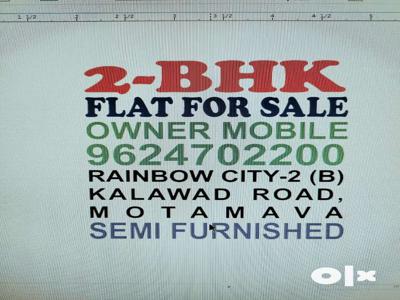 2-bhk flat urgent sale
