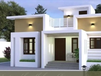 2 bhk house with inside stair