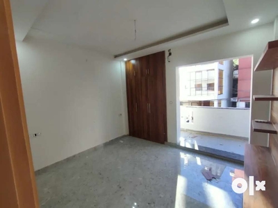 2 bhk Luxury flat with car parking space and security and lift