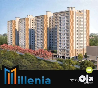 2.5BHK High Rise Apartments in a Gated Society of 50 Acres Township.