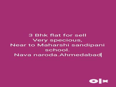 3 bhk apartment sell.