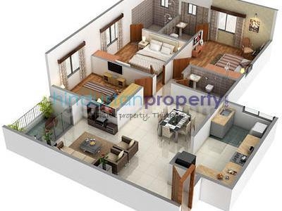 3 BHK Flat / Apartment For RENT 5 mins from Old Madras Road