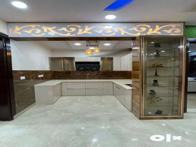3 BHK Semi Furnish Flat For Sale With Lift & Car Parking in Dwarka Mor
