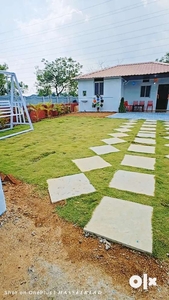 302 Sqyds Farm Plot With 600 Sft Furnished Cottage Rs.30 Lakhs Only