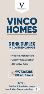 3BHK Duplex in Covered Campus