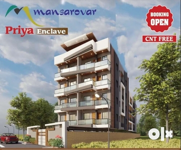 3bhk flat available for booking in a newly launching project