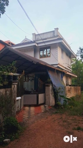 3BHK Semifurnished House in Eruvely,Chottanikkara, 1400sqft
