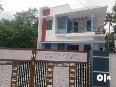 6.5 cent 4 Bhk New House Near NS Hospital, Mylapore, Kollam