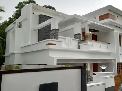 6.5 cent 4 Bhk New House (With Home Theater) Chathannoor, Kollam