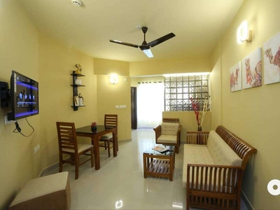 Furnished 1bhk flat for sale in Kochi with Offer