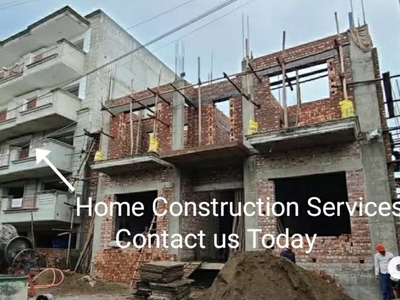 Home Construction Services ( Foundation to Finishing)