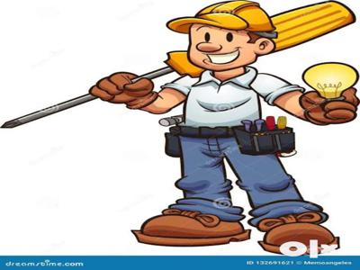 House wiring & industrial cabling maintenance