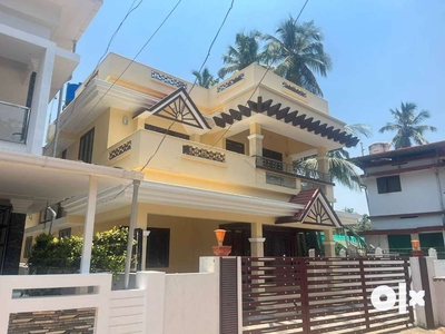Semi Furnished 2500 sqft, 6.5 cent, villas at Mannuthy Thrissur.