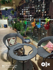 Spacious 3 bhk fully furnished flat for sale in nahar amrit shakti
