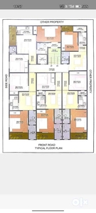 TWO BHK BUILDER FLATS AVAILABLE PRIME LOCATION