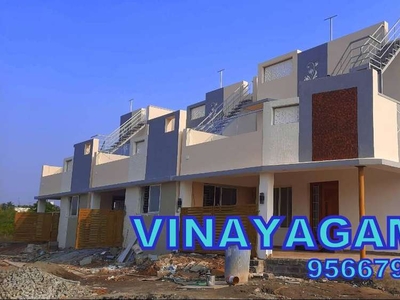 VINAYAGAM --ELEGANT VILLA for sale at VADAVALLI ---75 Lakhs