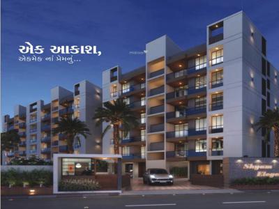 1080 sq ft 2 BHK 2T Apartment for rent in Shyam Elegance at Nana Chiloda, Ahmedabad by Agent Dwelling Desire