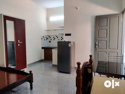 1 bedroom with kitchen and attached bathroom at Ulloor Junction