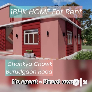 1 BHK house for rent Burudgaon road