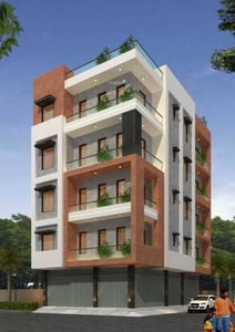 1080 sq ft 3 BHK Completed property Apartment for sale at Rs 85.00 lacs in Sidharth Dwarka Mor Luxury Homes in Dwarka Mor, Delhi
