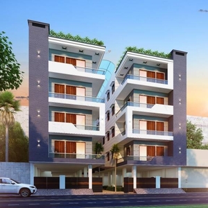1350 sq ft 4 BHK Completed property Apartment for sale at Rs 1.25 crore in Jini Versatile in Sector 16B Dwarka, Delhi