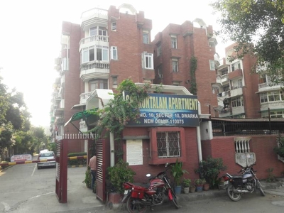 1700 sq ft 3 BHK 2T NorthEast facing Apartment for sale at Rs 1.67 crore in CGHS Shakuntalam in Sector 10 Dwarka, Delhi