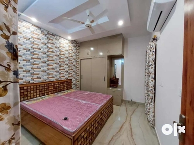 1bhk full furnished airport road mohali